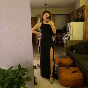 Brand new floor length dress